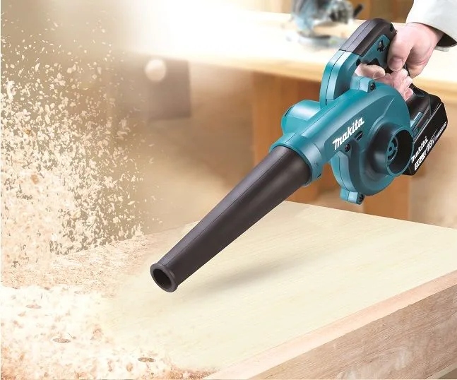 MAKITA DUB185Z DMUCHAWA AKUMULATOROWA KOMPAKTOWA OGRODOWA 3B ODKURZACZ