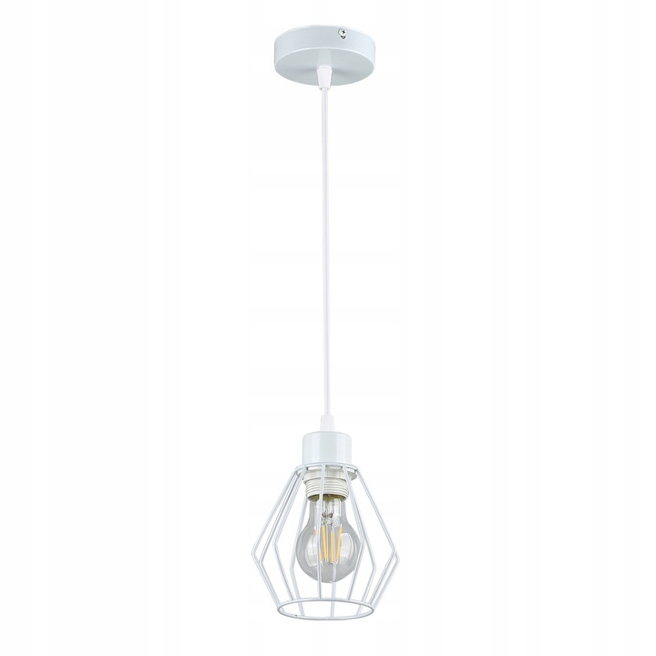 Lampa sufitowa wisząca żyrandol LED E27 oprawa LOFT BRYLANT
