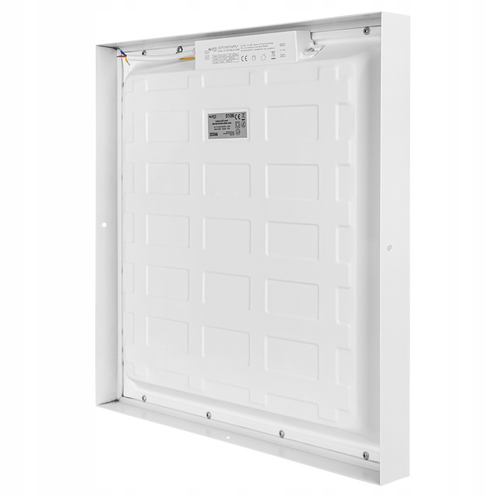 Panel LED Lampa sufitowa plafon 36W NATYNKOWY kaseton 40x40cm
