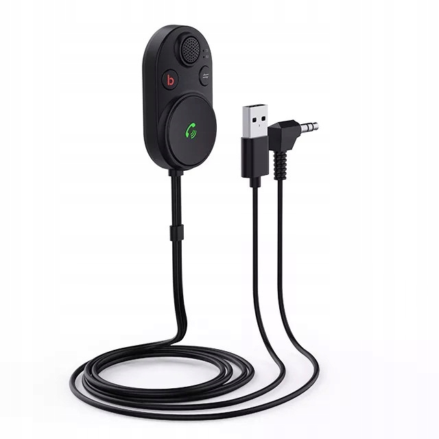 TRANSMITER BLUETOOTH ADAPTER KABEL USB AUX BT5.3 TV BASS UNIWERSALNY