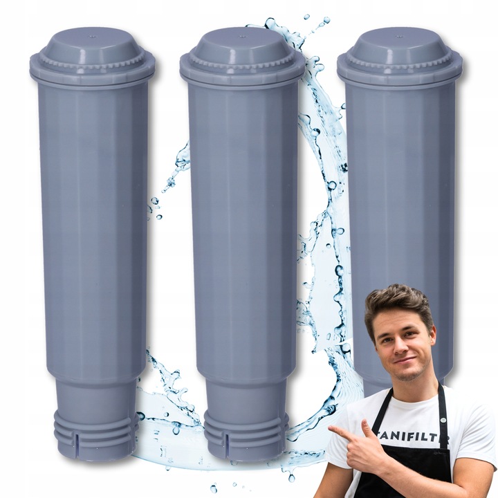3x FILTR do WODY Spitze do EKSPRESU MELITTA KRUPS NIVONA ZAMIENNIK