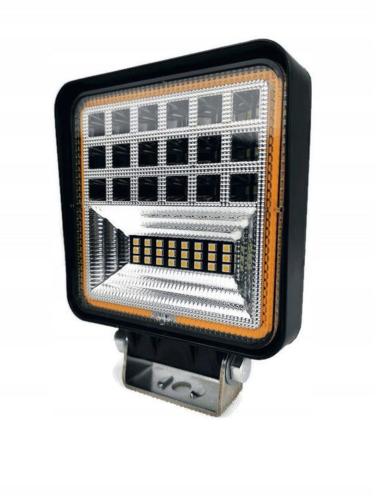 LAMPA ROBOCZA LED 126W PANEL HALOGEN 12V 24V DIODY
