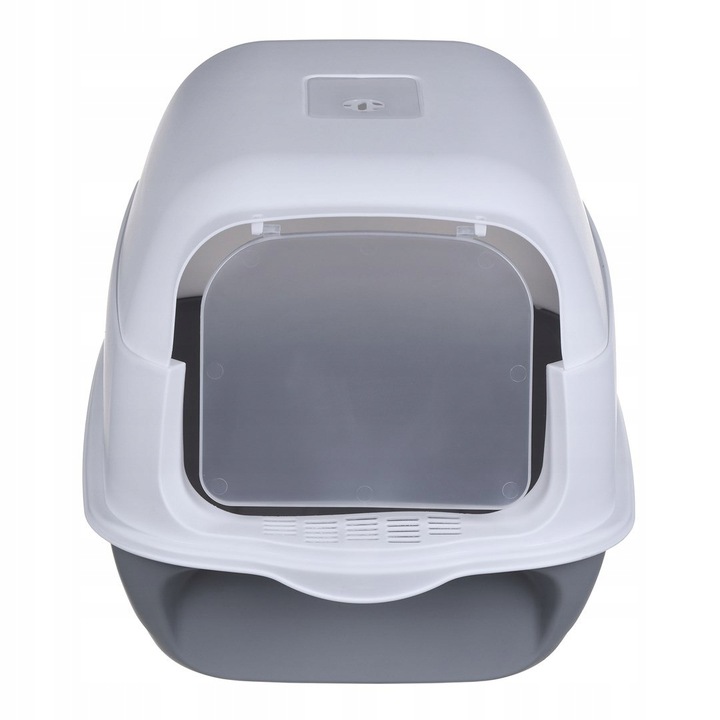 Kuweta dla kota zamknięta z pochłaniaczem i łopatką DIAMENTIQ+Karma GRATIS