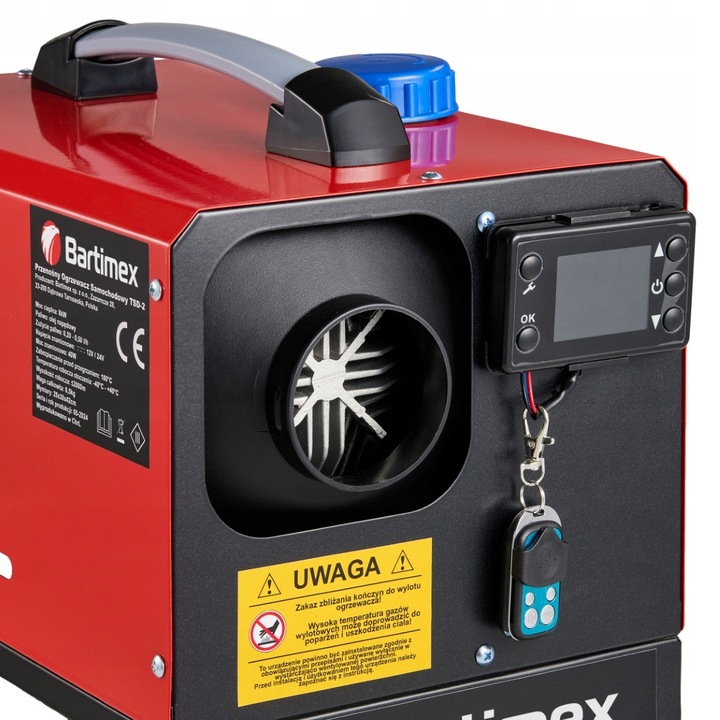 Webasto Nagrzewnica Olejowa 8kW Ogrzewanie Postojowe Webasto Dmuchawa