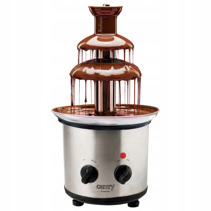 Camry CR4488 | fontanna do czekolady | 650 ml * taca 21,4 cm * 320 W *