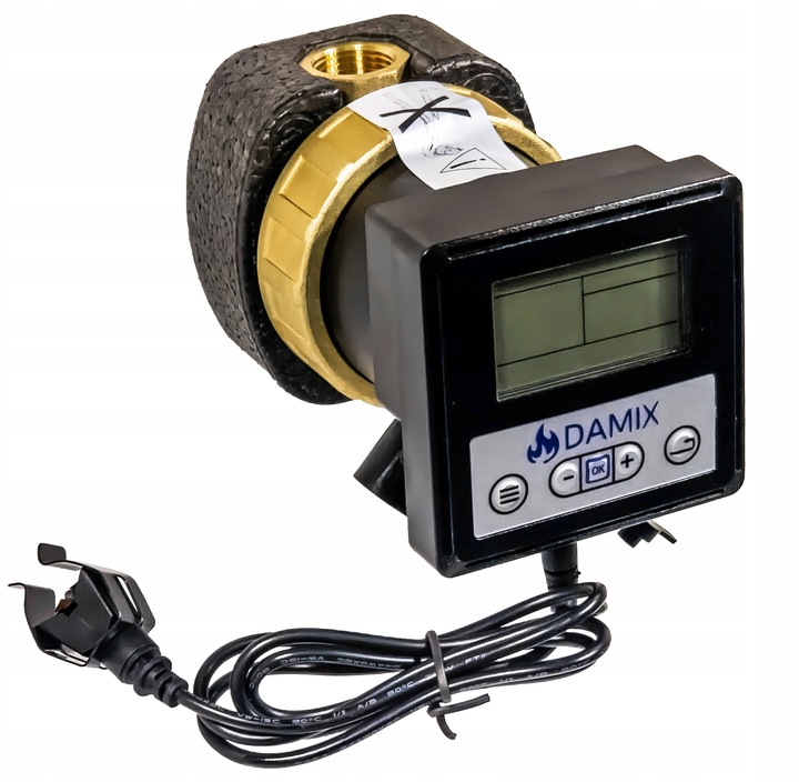 POMPA POMPKA CYRKULACYJNA CWU ELEKTRONICZNA ENERGOOSZCZĘDNA PROGRAMATOREM