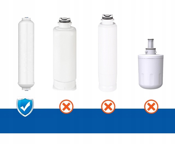 2x FILTR WODY KEMFLO DO LODÓWKI HAIER 0060218743