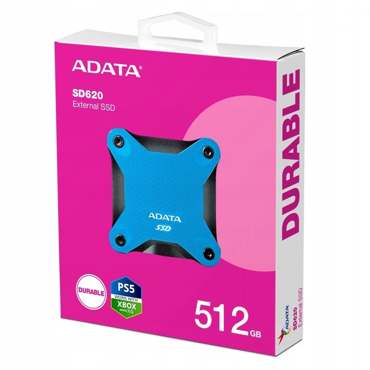 Dysk zewnętrzny SSD Adata SD620 512GB USB 3.2