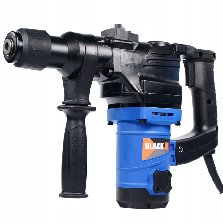 MŁOTOWIERTARKA WIERTARKA MŁOT UDAROWY SDS+ 1450W BLACKTOOLS