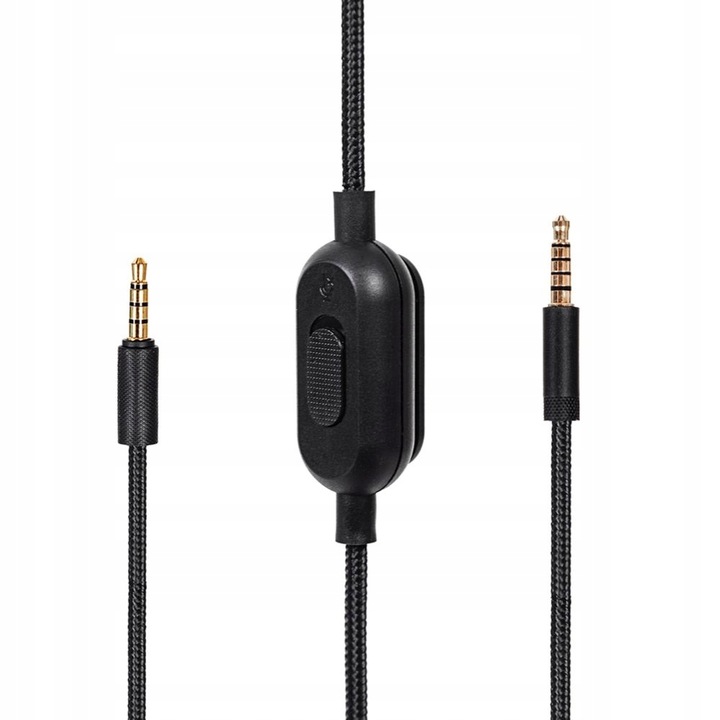KABEL PRZEWÓD DO LOGITECH G PRO X / G433 / G233 OPLOT 2m HQ