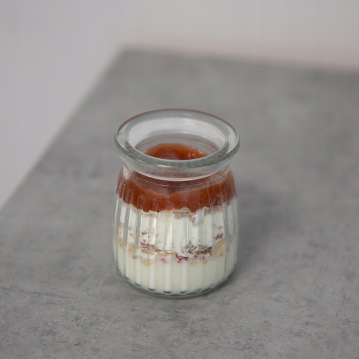 20x POJEMNIKI SŁOIKI NA DESERY 150ml SŁOIK PRĄZKI Na Deserki Do Deserów