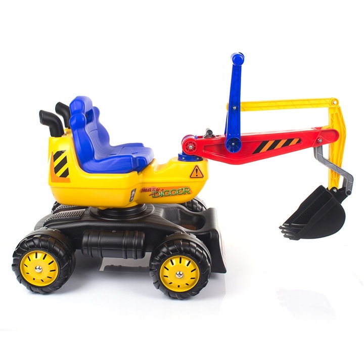 KOPARKA XXL WIELKA, MOŻLIWOŚĆ STEROWANIA, JEŹDZIK