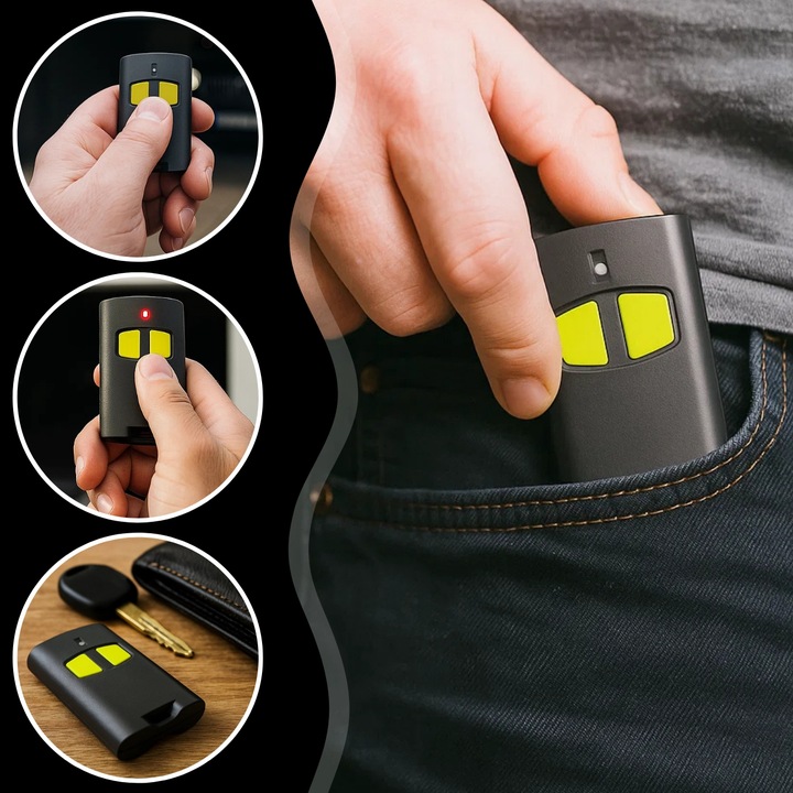 PILOT DO BRAMY BENINCA TO.GO ZAMIENNIK 2-KANAŁY 433MHz KOD ARC