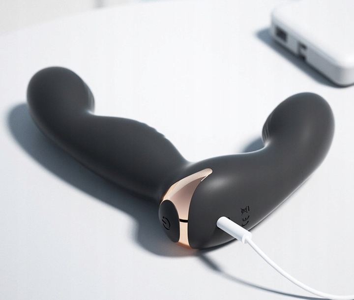 MASAŻER PROSTATY STEROWANY PILOTEM 10 FUNKCJI WIBRATOR ANALNY DLA MĘŻCZYZN