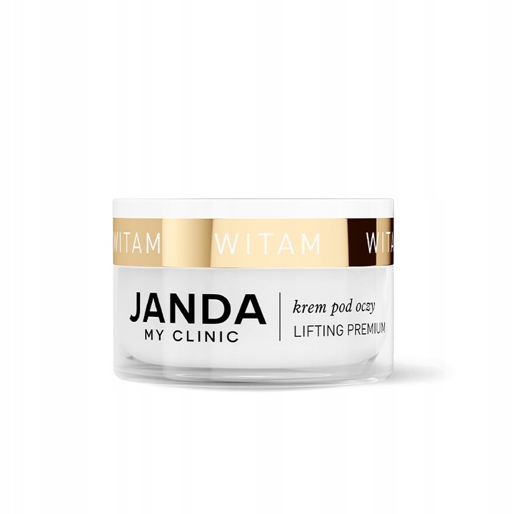 JANDA LIFTING PREMIUM Krem pod oczy z ceramidami Redukcja zmarszczek