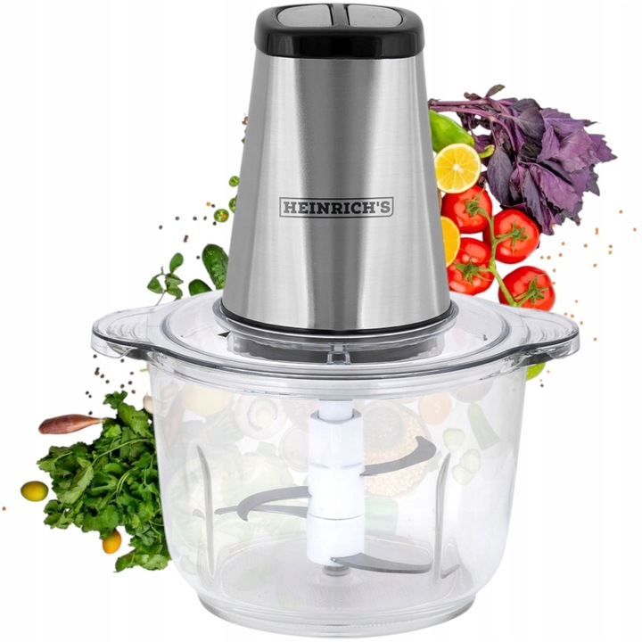 ROZDRABNIACZ MALAKSER DO WARZYW ELEKTRYCZNY MIĘSA OWOCÓW SZATKOWNICA