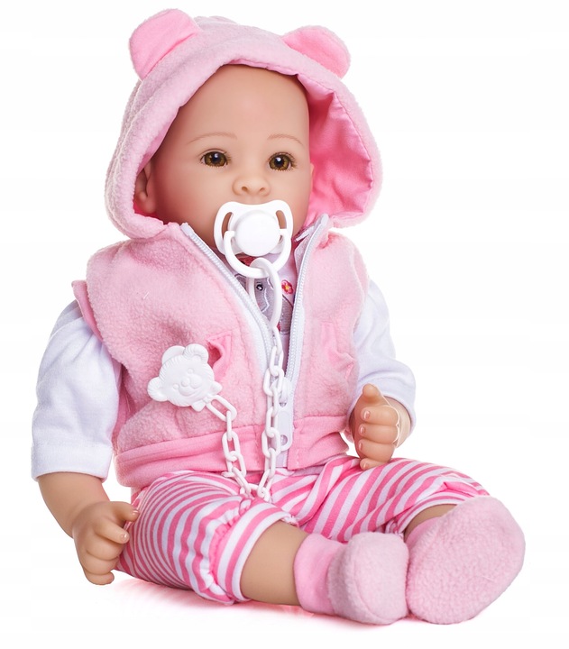 Lalka bobas interaktywna SMOCZEK PAMPERSY BUTELKI