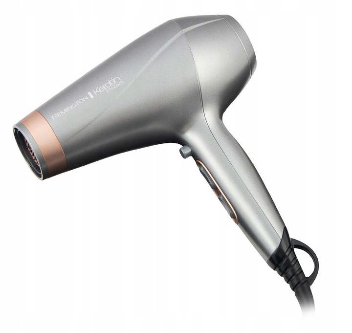 Suszarka do włosów Remington AC8820 Dyfuzor + Koncetrator Keratain Protect