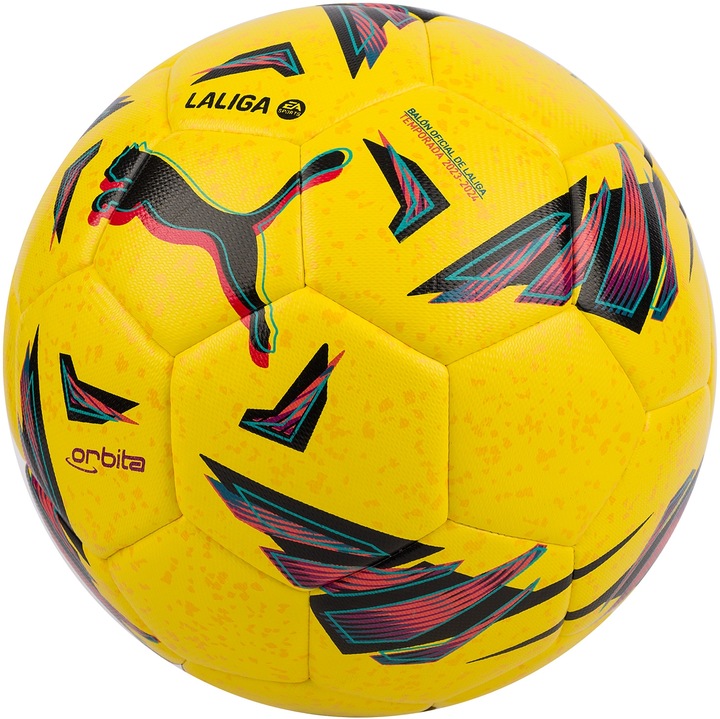 PUMA ORBITA LALIGA HYBRID PIŁKA NOŻNA TRENINGOWA r. 5 do nogi +