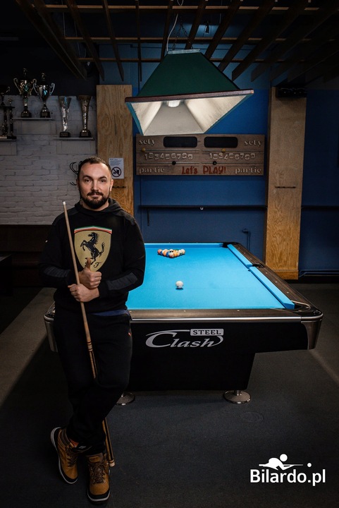 Kreda bilardowa Kamui - ROKU