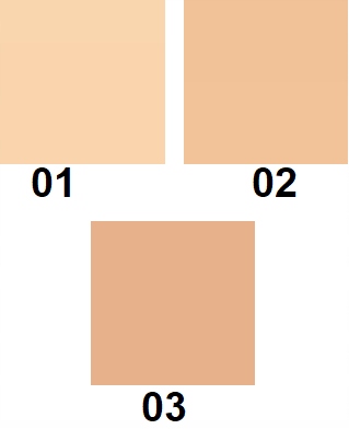 Bourjois Healthy Mix Puder Prasowany z Witaminami Do Twarzy 01 02 03