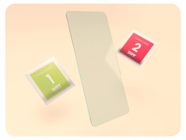 Etui do Xiaomi Redmi Note 10 Pro / Redmi Note 10 Pro Max (Czarne) + SZKŁO