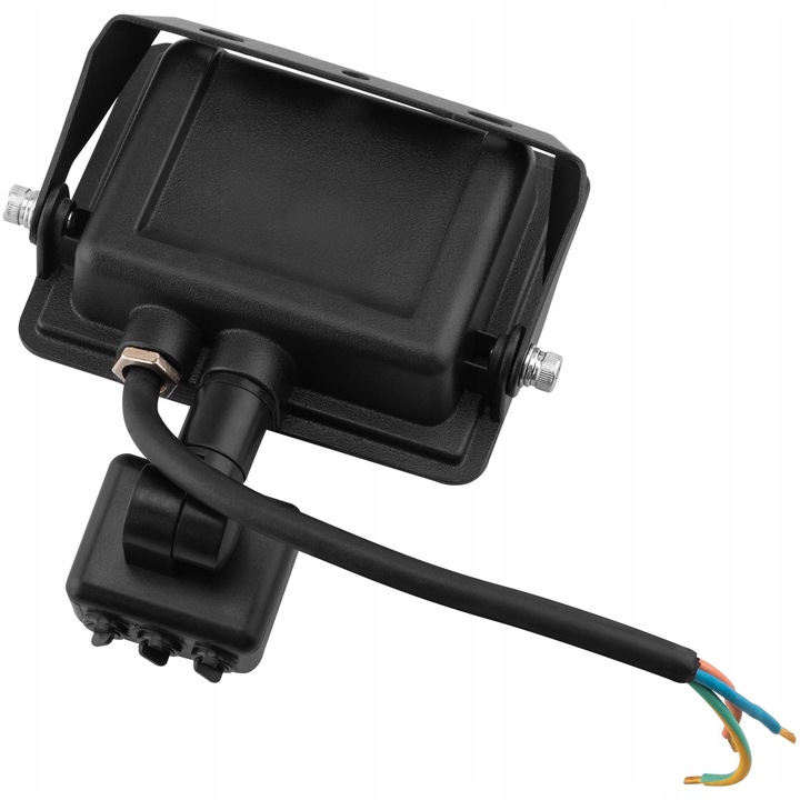 HALOGEN NAŚWIETLACZ LED 10W ZEWNĘTRZNY LAMPA Z CZUJNIKIEM RUCHU