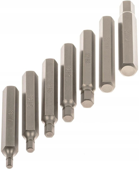 VORFAL ZESTAW BITÓW KLUCZY IMBUS SPLINE TORX 40 EL BITY W WALIZCE V08070