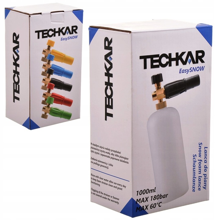 Pianownica do myjki KARCHER HD HDS gwint M22 lanca pianująca TECHKAR