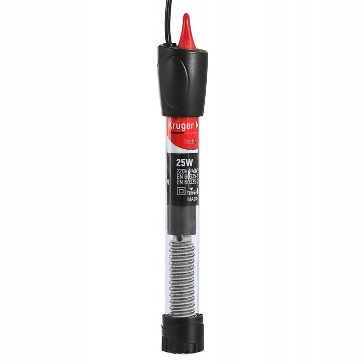 JAKA GRZAŁKA DO AKWARIUM 30L - KRUGER MEIER 25W -