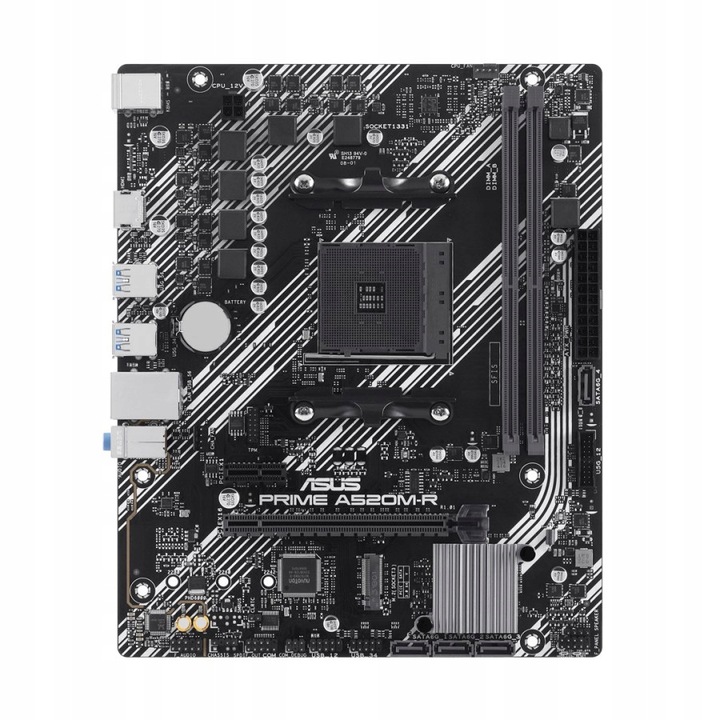 Asus Prime A520M-R AM4 A520 DDR4 M.2