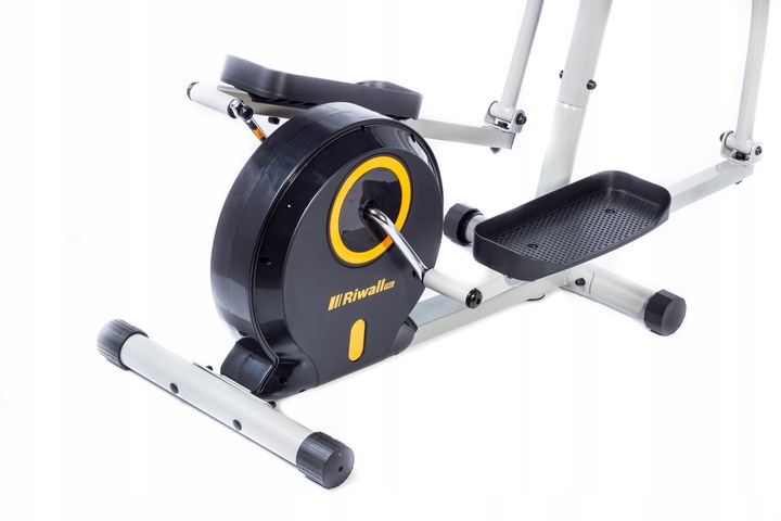 TRENAŻER ELIPTYCZNY TRENINGOWY ORBI TREK MAGNETYCZNY do 140kg Riwall RO-01