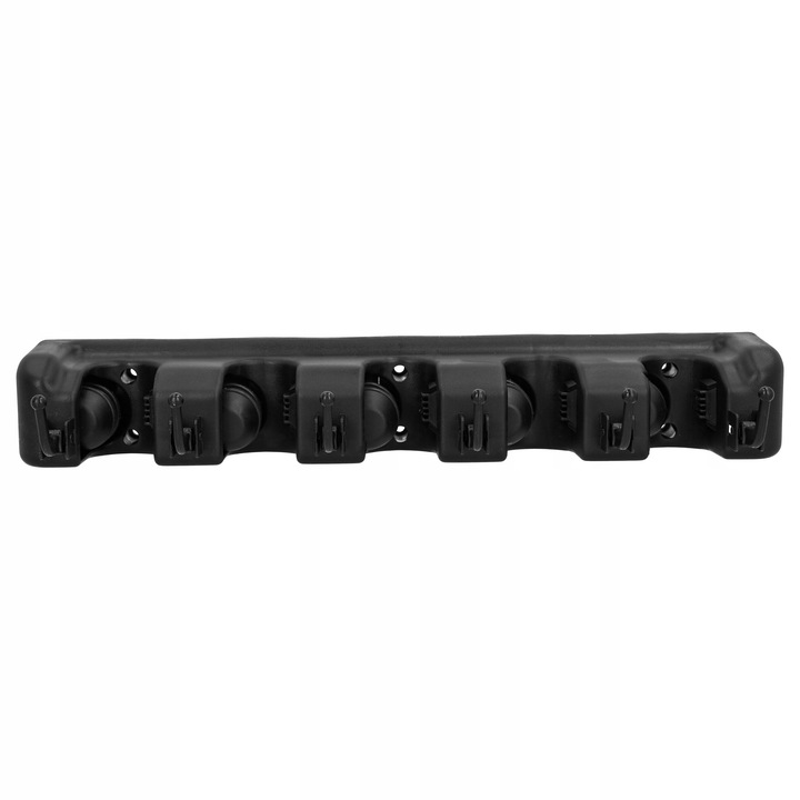 WIESZAK UCHWYT NA ŚCIANĘ ŚCIENNY NA MIOTŁY NARZĘDZIA SZCZOTKI GRABIE