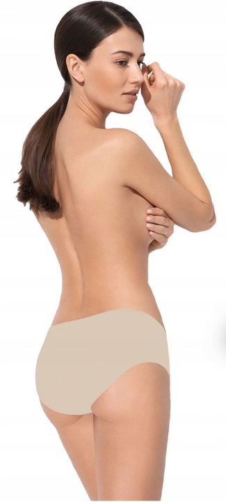 3xFIGI GATTA BIKINI QUEENIE BIAŁE CZARNE NATURAL S