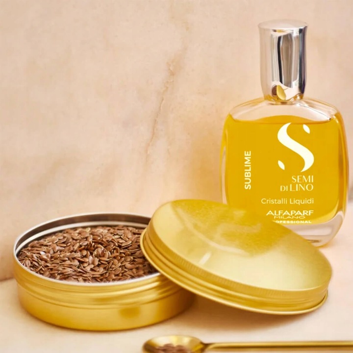Alfaparf Semi di Lino Cristalli Sublime olejek do włosów serum