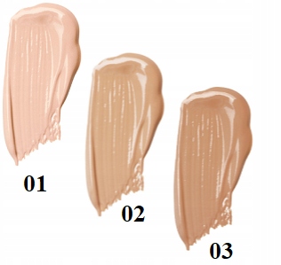 Bourjois Healthy Mix BB Cream Lekki Podkład Nawilżający Krem 01 02 03