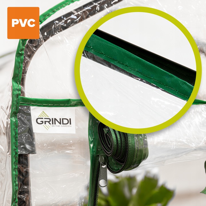 MINI SZKLARNIA 4 PÓŁKI OGRODOWA I BALKONOWA TUNEL - KALMIA I PRZEZROCZYSTA