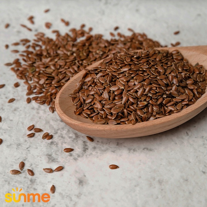 SIEMIĘ LNIANE 5kg Brązowe Naturalne Czyste Ziarno Kraj POLSKA jakość