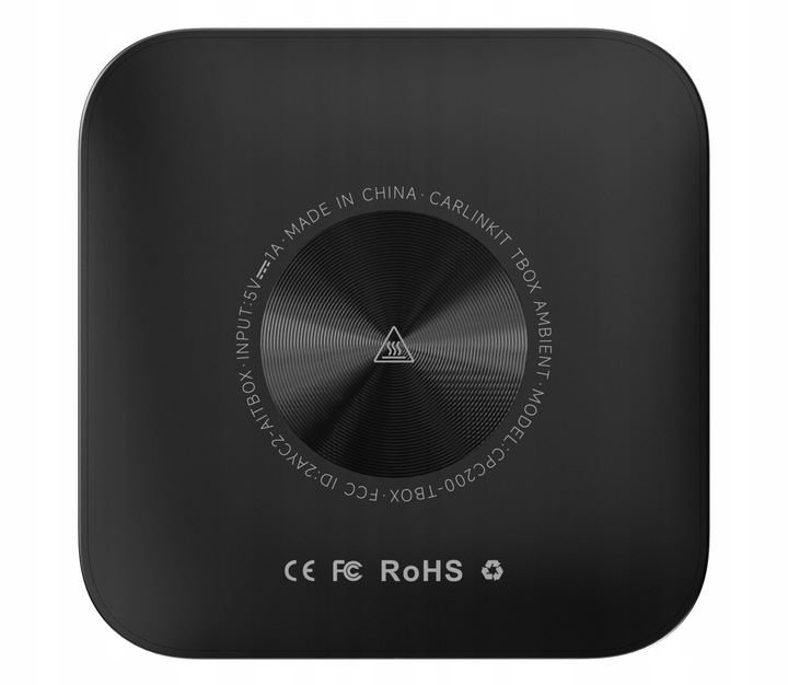 Carlinkit Tbox Ambient RGB 8G/128G Apple Carplay Android Auto Carlink SIM