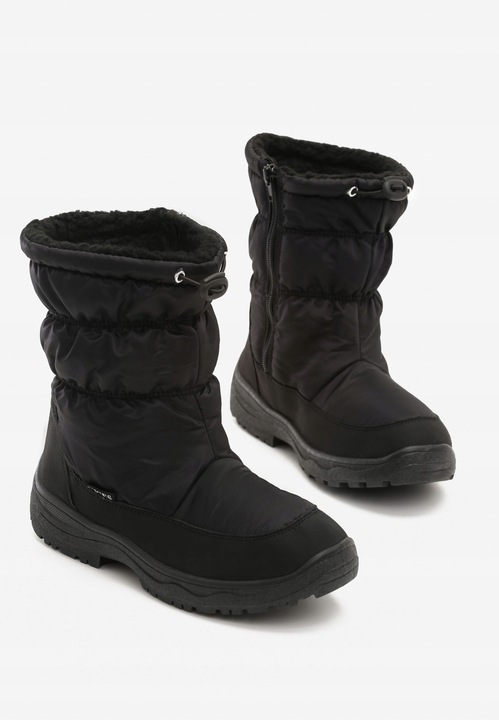 Czarne Śniegowce 36