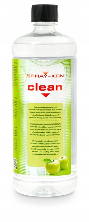 SPRAY-KON CLEAN ZMYWACZ CZYŚCIK HPL ABS PCV IN02