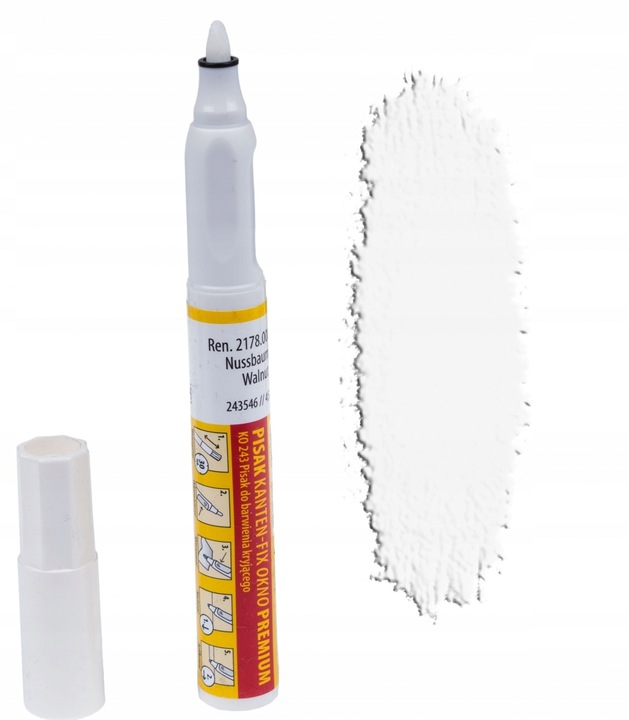 Kanten FIX PREMIUM Pisak Korektor RAL 9016 biały