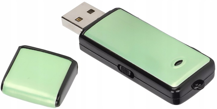 Podsłuch w pendrive USB nagrywa w wysokiej jakości wygodny i mały 8GB