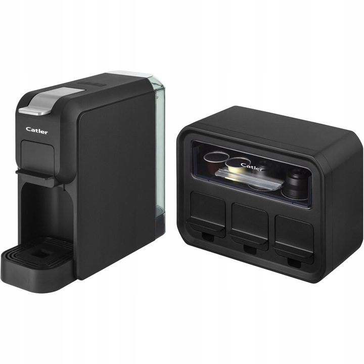 Ekspres do Kawy na Kapsułki Catler Porto ES 721 B 3 Rodzaje Kapsułek