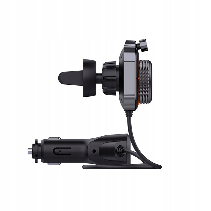 Transmiter FM Bluetooth Ładowarka USB QC SAVIO TR-14 Zestaw