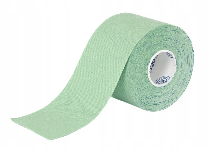 Kinesio Tex Gold Light Touch+ hipoalergiczna do wrażliwej skóry 5 cm x 5 m