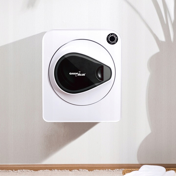 SUSZARKA DO UBRAŃ BĘBNOWA 3kg 5 PROGRAMÓW