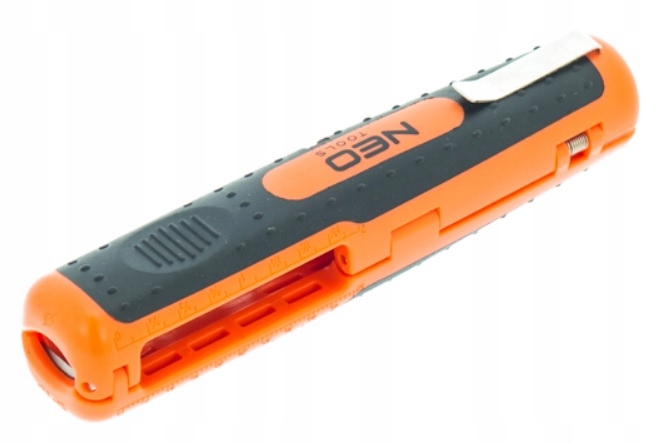 Automatyczny ściągacz do izolacji czołowy 180mm NEO 01-524