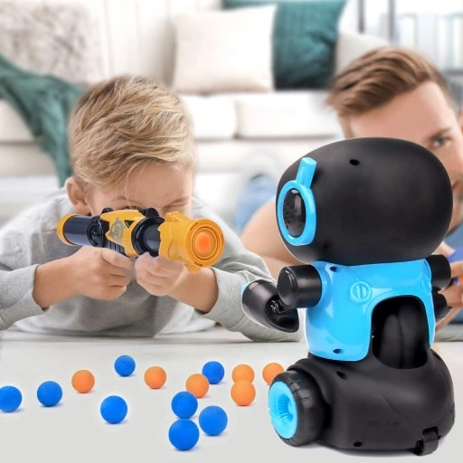 GRA STRZELANIE DO CELU ROBOT + 2 PISTOLETY