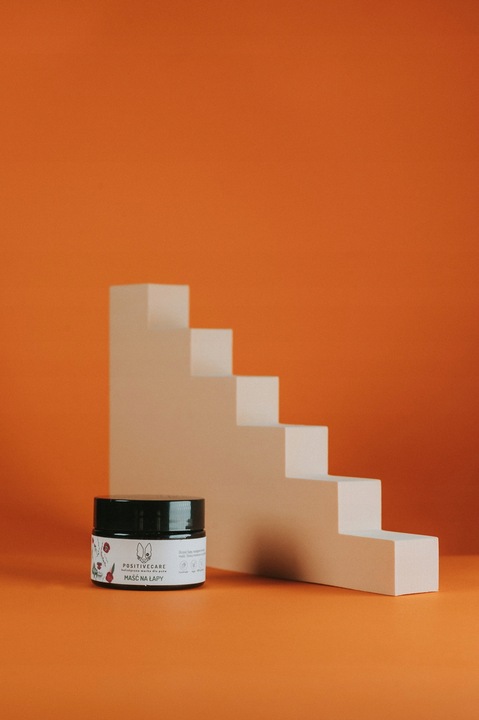 Naturalna maść na łapy dla psa